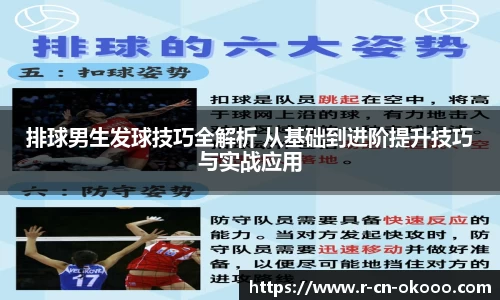 排球男生发球技巧全解析 从基础到进阶提升技巧与实战应用